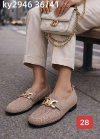 Baleriny damskie (36-41/12P)