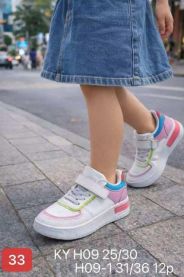 Buty sportowe na rzepy chłopięce i dziewczynka (25-30/12p)