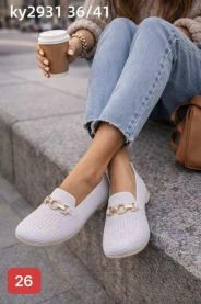 Baleriny damskie (36-41/12P)