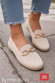 Baleriny damskie (36-41/12P)