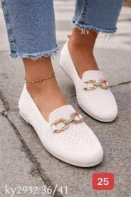 Baleriny damskie (36-41/12P)