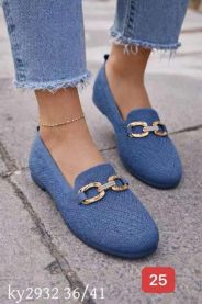 Baleriny damskie (36-41/12P)