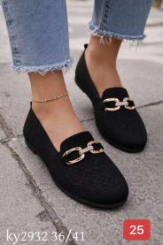 Baleriny damskie (36-41/12P)