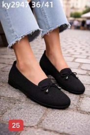 Baleriny damskie (36-41/12P)
