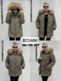 Kurtka damskie (3XL-7XL/5szt)