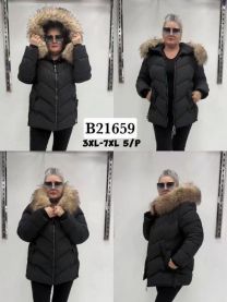 Kurtka damskie (3XL-7XL/5szt)