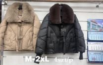 kurtka damskie (M-2XL/4szt)