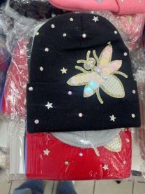 Czapki Damskie (uniwersalny/12szt)