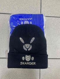 Czapki Damskie (uniwersalny/12szt)