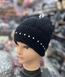 Czapki Damskie (uniwersalny/12szt)