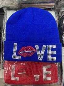 Czapki Damskie (uniwersalny/12szt)