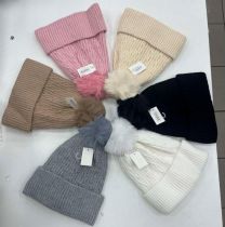 Czapki Damskie (uniwersalny/12szt)