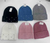 Czapki Damskie (uniwersalny/12szt)