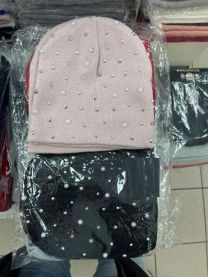 Czapki Damskie (uniwersalny/12szt)