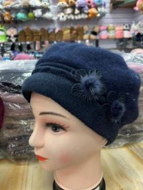 Beret damskie (uniwersalny/12szt)