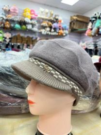 Beret damskie (uniwersalny/12szt)