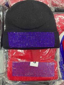 Czapki Damskie (uniwersalny/12szt)