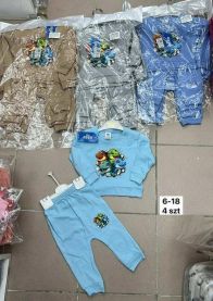 Komplet Dziecięce Turecka (6-18M/12kpt)