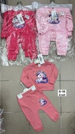 Komplet Dziecięce Turecka (6-18M/12kpt)