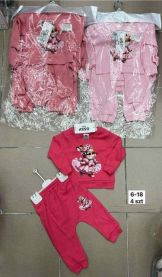 Komplet Dziecięce Turecka (6-18M/12kpt)