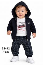 Komplet chłopięcy Turecka (68-92/12kpt)