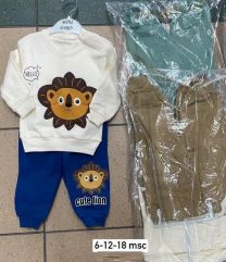 Komplet chłopięcy Turecka (6-18M/12kpt)