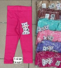 Spodnie Dziecięce Turecka (1-4LAT/12szt)