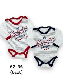 Kombinezony Niemowlęce Turecka (62-86/10szt)