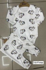 Komplet niemowlęcy Turecka (3-9M/12kpt)