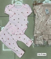 Komplet niemowlęcy Turecka (3-9M/12kpt)