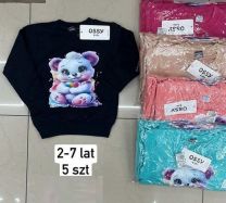 Bluzy Dziecięce Turecka (2-7LAT/10szt)
