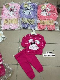 Komplet Dziecięce Turecka (74-86/12kpt)