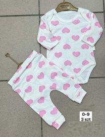 Komplet niemowlęcy Turecka (0-9M/12kpt)