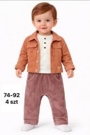 Komplet chłopięcy Turecka (74-92/12kpt)