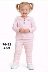 Komplet Dziecięce Turecka (74-92/12kpt)