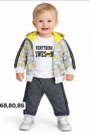 Komplet chłopięcy Turecka (68-86/12kpt)