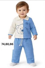 Komplet chłopięcy Turecka (74-86/12kpt)