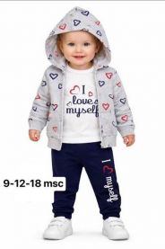 Komplet Dziecięce Turecka (9-18M/12kpt)