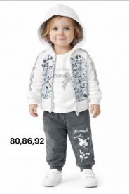 Komplet Dziecięce Turecka (80-92/12kpt)