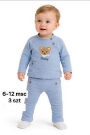 Komplet chłopięcy Turecka (6-12M/12kpt)