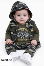 Komplet chłopięcy Turecka (74-86/12kpt)