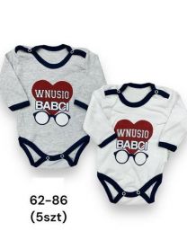 Kombinezony Niemowlęce Turecka (62-86/10szt)