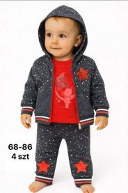 Komplet Dziecięce Turecka (68-86/12kpt)