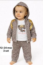 Komplet Dziecięce Turecka (12-24M/12kpt)