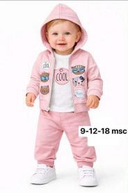 Komplet Dziecięce Turecka (9-18M/12kpt)