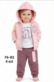 Komplet Dziecięce Turecka (74-92/12kpt)