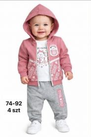 Komplet Dziecięce Turecka (74-92/12kpt)