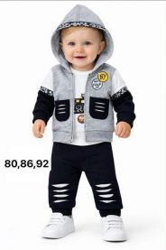 Komplet chłopięcy Turecka (80-98/12kpt)