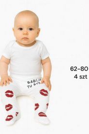 Spodnie niemowlęce Turecka (62-80/12szt)