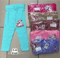 Spodnie Dziecięce Turecka (1-4LAT/12szt)